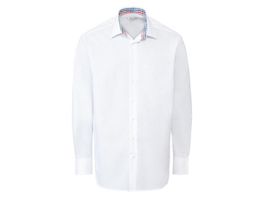 NOBEL LEAGUE® Koszula biznesowa męska biała
