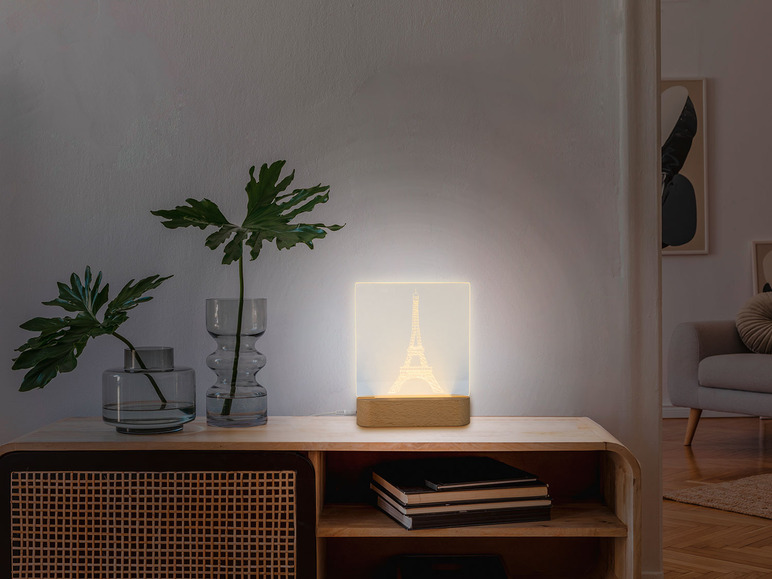 Pełny ekran: CRELANDO® Zestaw do wykonania dekoracyjnej lampki LED - zdjęcie 8