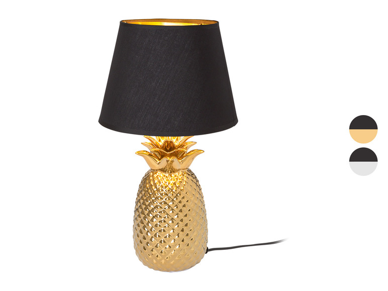 Pełny ekran: Livarno Home Lampa stołowa ananas - zdjęcie 1