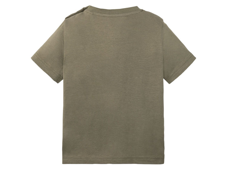 Pełny ekran: LUPILU® Koszulka chłopięca z bawełny, 2 sztuki - zdjęcie 18