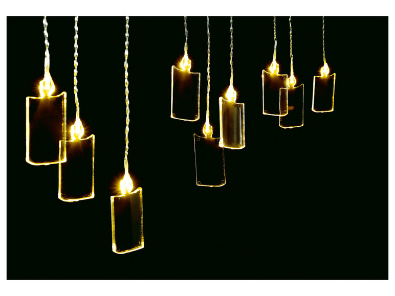 Pełny ekran: Livarno Home Girlanda świetlna LED, 1 sztuka - zdjęcie 3