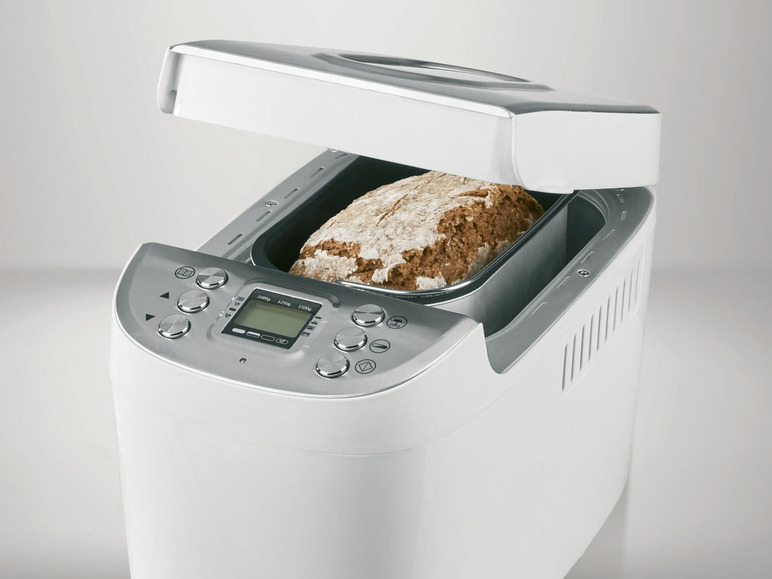 Pełny ekran: Silvercrest Kitchen Tools Automat do pieczenia chleba 850 W - zdjęcie 1