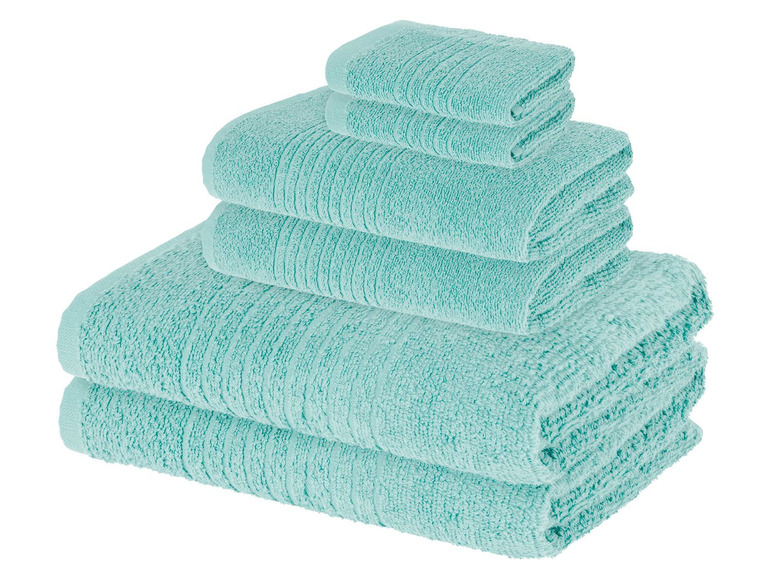 Pełny ekran: MIOMARE® Zestaw ręczników frotté, 6 sztuk - zdjęcie 9