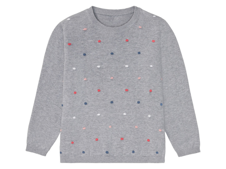 Pełny ekran: LUPILU® Sweter dziewczęcy z bawełny, 1 sztuka - zdjęcie 17