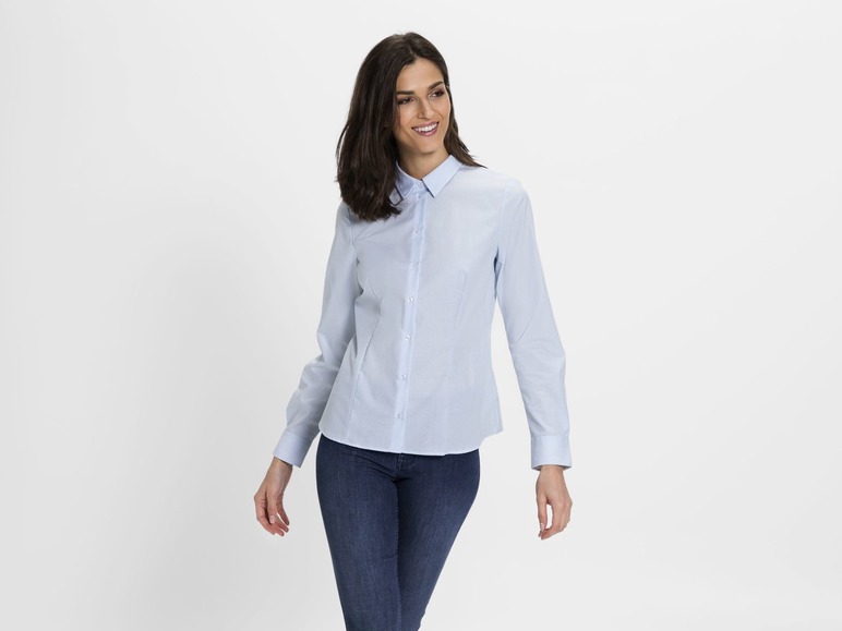 Pełny ekran: ESMARA® Bluzka koszulowa damska, 2 sztuki - zdjęcie 7