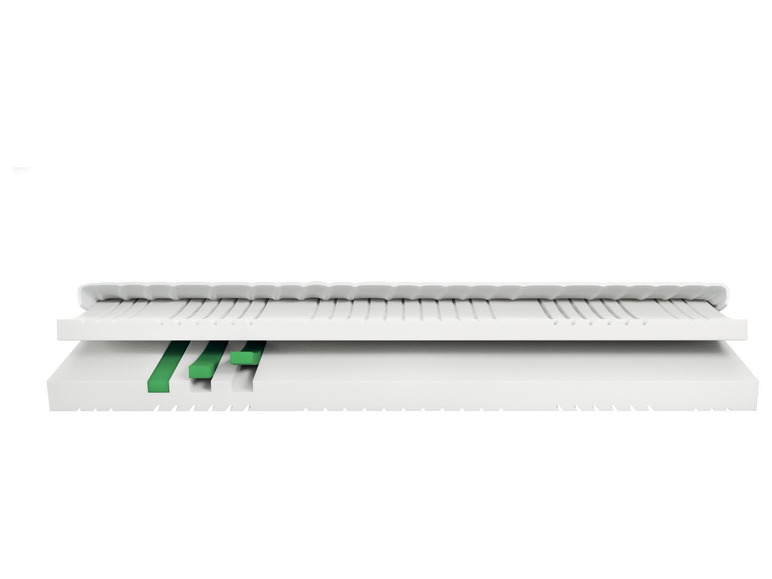 Pełny ekran: MERADISO® 7-strefowy materac z zimnej pianki Kaltschaum, H2, 90 x 200 cm - zdjęcie 6