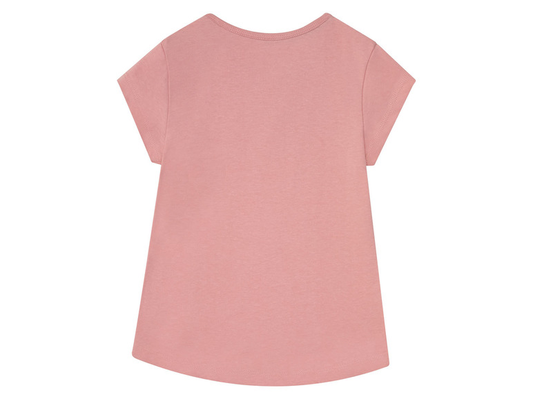 Pełny ekran: LUPILU® T-shirt dziewczęcy z bawełny, 2 sztuki - zdjęcie 33