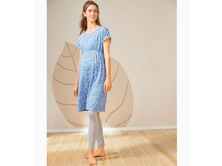 Pełny ekran: ESMARA® Legginsy ciążowe z bawełną, 1 para - zdjęcie 7