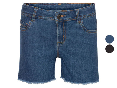 ESMARA® Szorty jeansowe damskie, 1 para