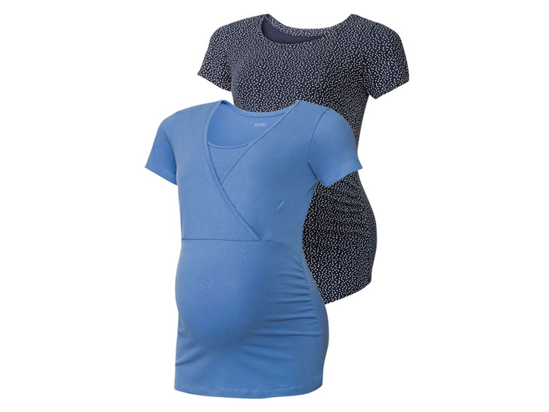 Pełny ekran: ESMARA® T-shirt ciążowy i do karmienia damski, 2 sztuki - zdjęcie 14