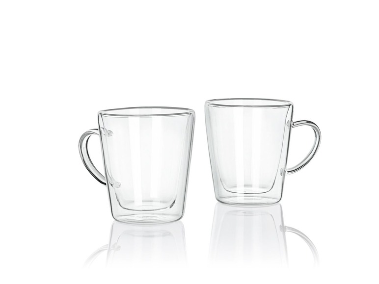 Pełny ekran: ERNESTO® Szklanki termiczne do kawy i herbaty, 3 zestawy - zdjęcie 5