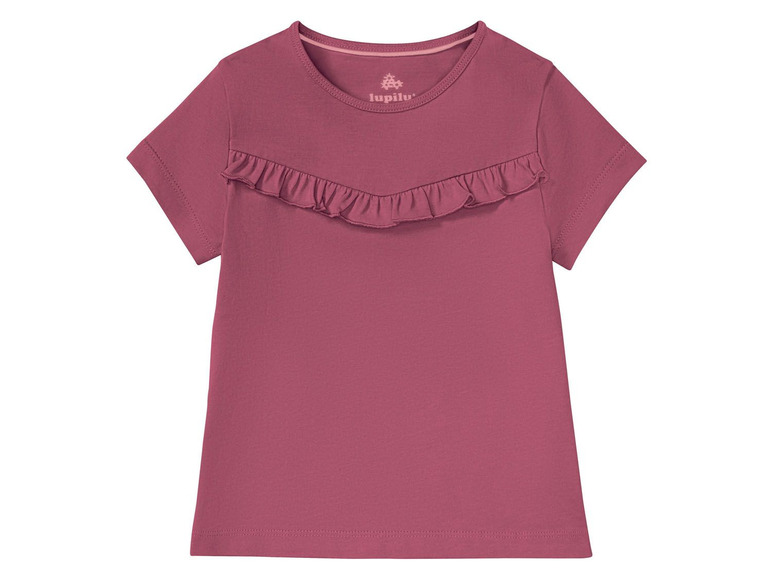 Pełny ekran: LUPILU® Komplet dziewczęcy (t-shirt + koszulka z długim rękawem) - zdjęcie 22