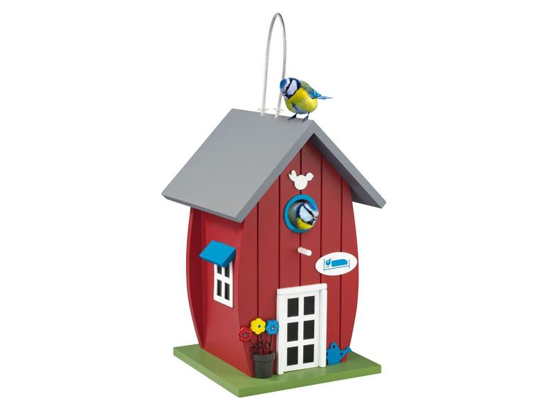 Pełny ekran: FLORABEST® Domek dla ptaków drewniany, 1 sztuka - zdjęcie 15