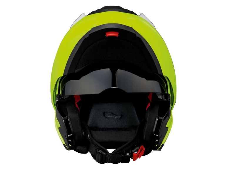 Pełny ekran: CRIVIT® Kask motocyklowy High Visibility, rozmiar M - zdjęcie 8