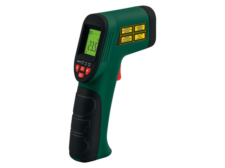 Pełny ekran: PARKSIDE® Termometr na podczerwień termodetektor -50 +380 °C - zdjęcie 1
