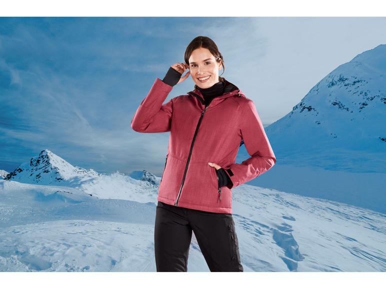 Pełny ekran: CRIVIT® Kurtka narciarska damska z oddychającego materiału - zdjęcie 11