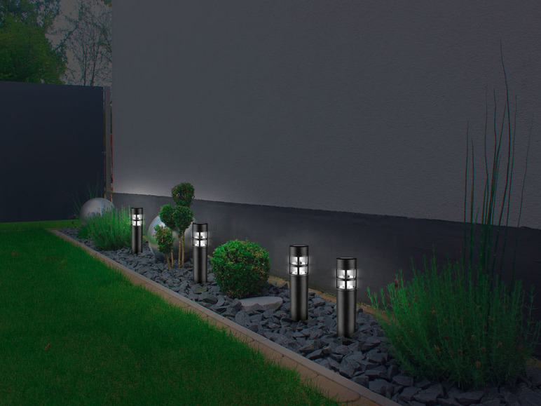 Pełny ekran: LIVARNO® Lampki ogrodowe LED solarne, 4 sztuki - zdjęcie 8