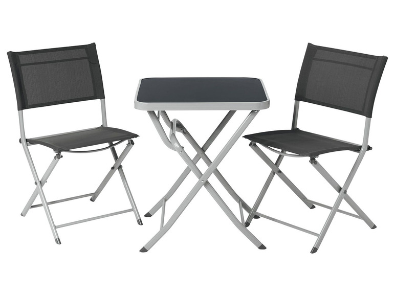 Pełny ekran: FLORABEST® Zestaw mebli: stół + 2 krzesła - zdjęcie 1
