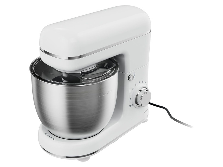 Pełny ekran: SILVERCREST® Robot kuchenny biały SKM 600 B2, 600 W - zdjęcie 4