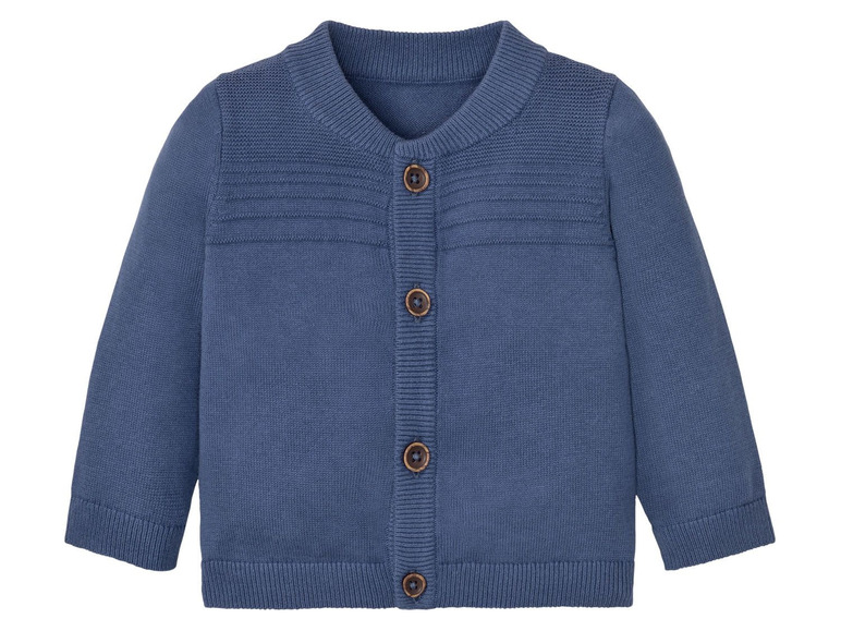 Pełny ekran: LUPILU® PURE COLLECTION Sweter niemowlęcy z biobawełny, 1 sztuka - zdjęcie 4