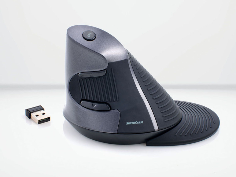 Pełny ekran: SILVERCREST® Mysz bezprzewodowa ergonomiczna SFM 2400 A1 /SFM 2400 B1, 1 sztuka - zdjęcie 10