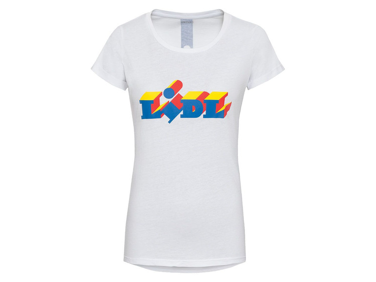 Pełny ekran: ESMARA® T-shirt damski z kolekcji dla fanów Lidla - zdjęcie 2