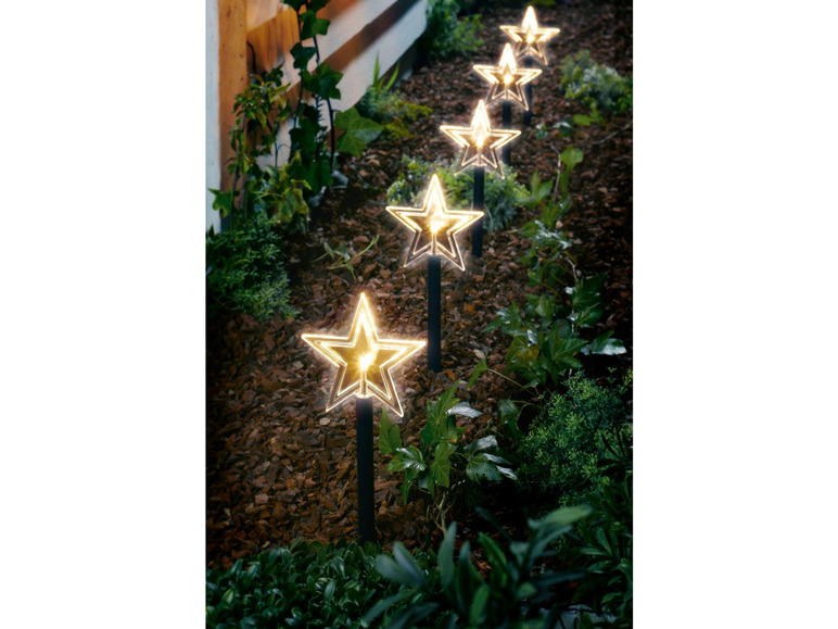 Pełny ekran: MELINERA® Świecące ozdoby ogrodowe LED, 1 komplet - zdjęcie 9