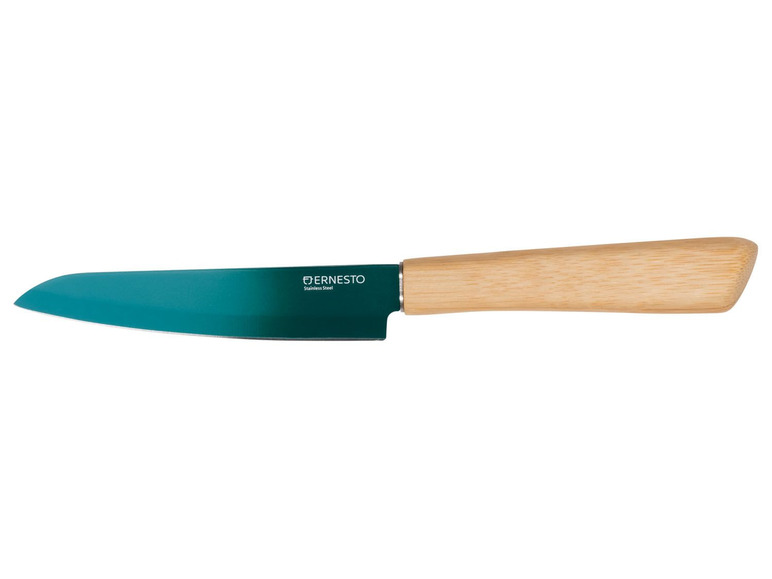 Pełny ekran: ERNESTO® Nóż lub zestaw 2 noży z bambusowym uchwytem - zdjęcie 7