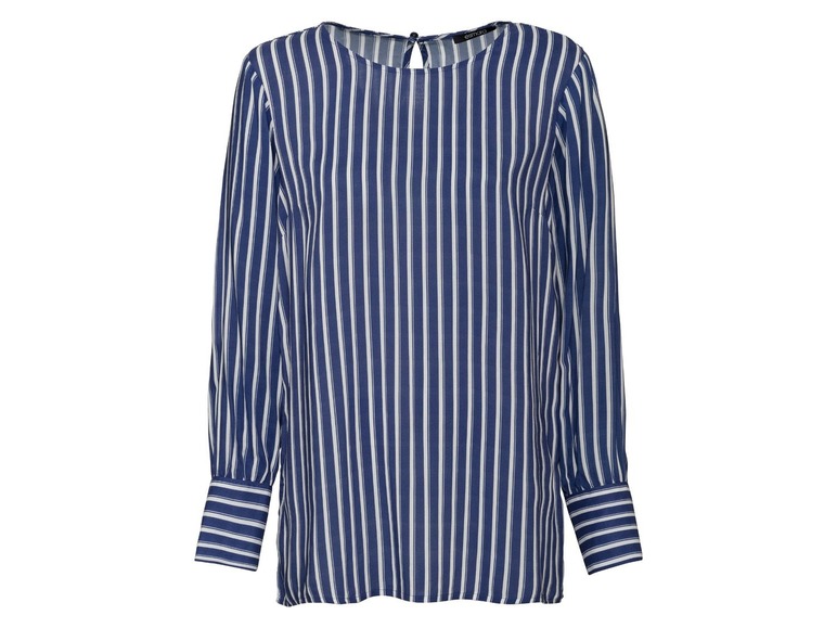 Pełny ekran: ESMARA® Bluzka damska tunika z wiskozy, 1 sztuka - zdjęcie 9