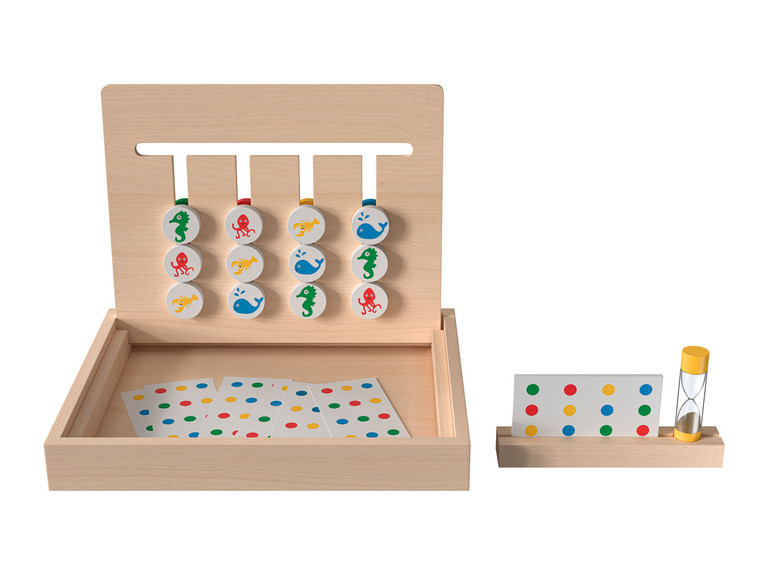 Pełny ekran: PLAYTIVE® Drewniane puzzle lub łamigłówka dla dzieci, 1 sztuka - zdjęcie 7