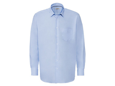 NOBEL LEAGUE® Koszula biznesowa męska jasnoniebieska