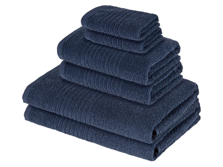 Pełny ekran: MIOMARE® Zestaw ręczników frotté, 6 sztuk - zdjęcie 23
