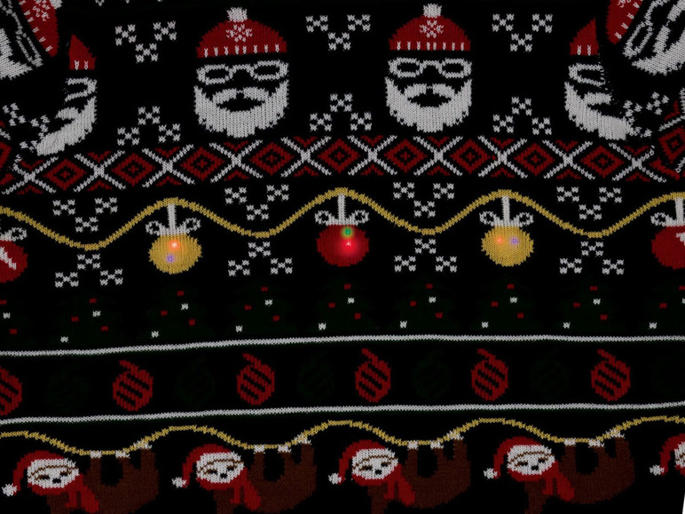 Pełny ekran: LIVERGY® Sweter męski z motywem świątecznym, 1 sztuka - zdjęcie 5