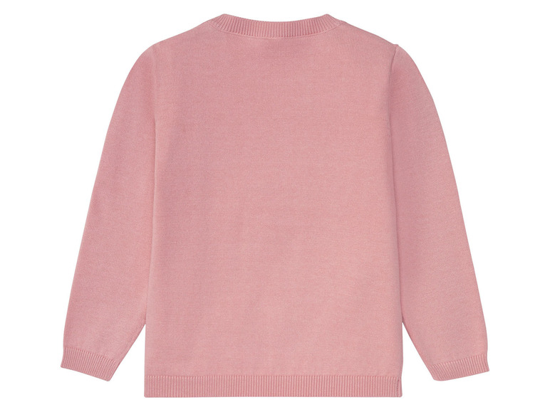 Pełny ekran: LUPILU® Sweter dziewczęcy z bawełny, 1 sztuka - zdjęcie 7