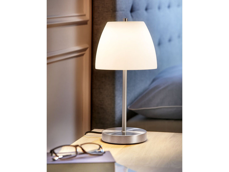 Pełny ekran: Livarno Home Lampka stołowa z funkcją touch-it, 1 sztuka - zdjęcie 4