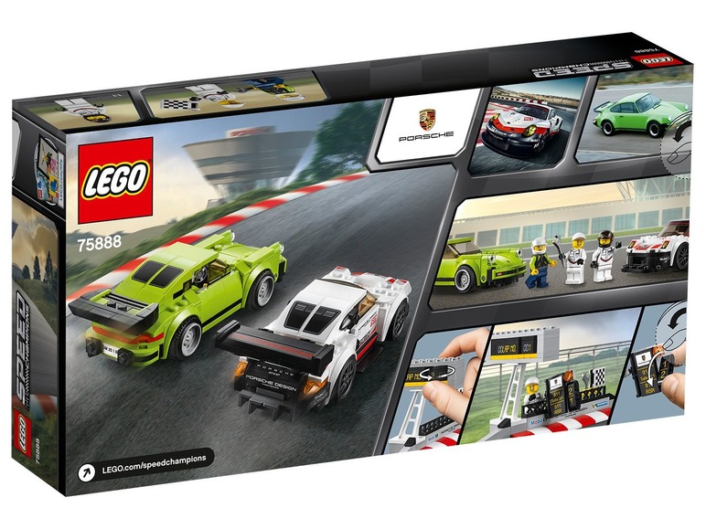Pełny ekran: LEGO® Speed 75888 Porsche 911 RSR i 911 Turbo 3.0 - zdjęcie 2