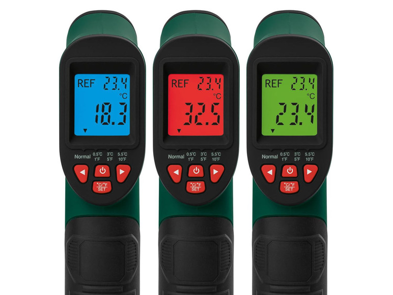 Pełny ekran: PARKSIDE® Termometr na podczerwień termodetektor -50 +380 °C - zdjęcie 3