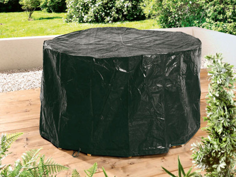Pełny ekran: LIVARNO® Pokrowiec na meble ogrodowe, odporny na promieniowanie UV, 1 sztuka - zdjęcie 12