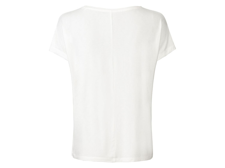 Pełny ekran: ESMARA® T-shirt damski z wiskozą, 1 sztuka - zdjęcie 4