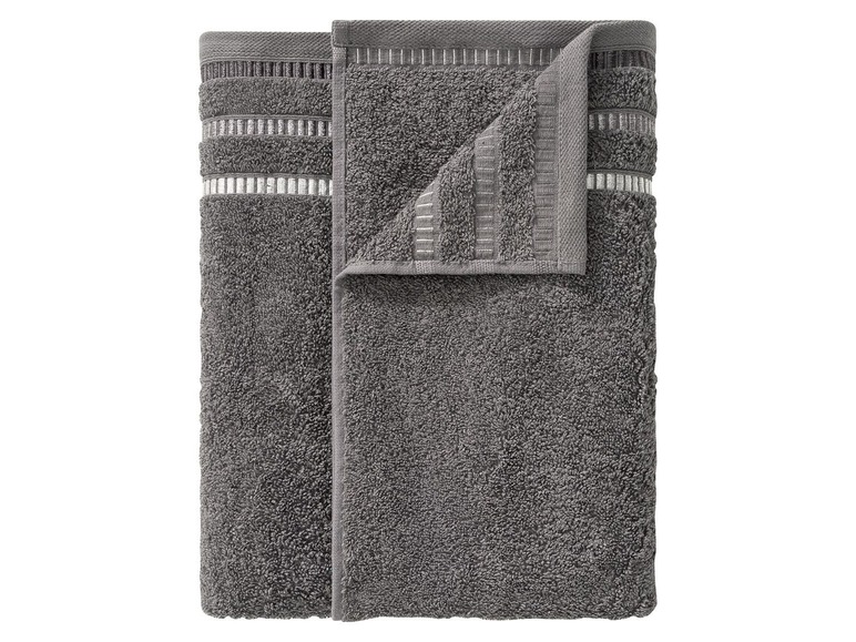 Pełny ekran: MIOMARE® Ręcznik kąpielowy frotte, 70 x 130 cm, 2 sztuki - zdjęcie 10