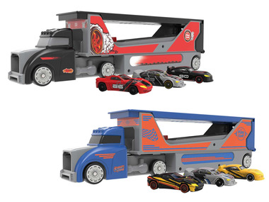 PLAYTIVE® Racers Transporter z wyrzutnią, 1 sztuka