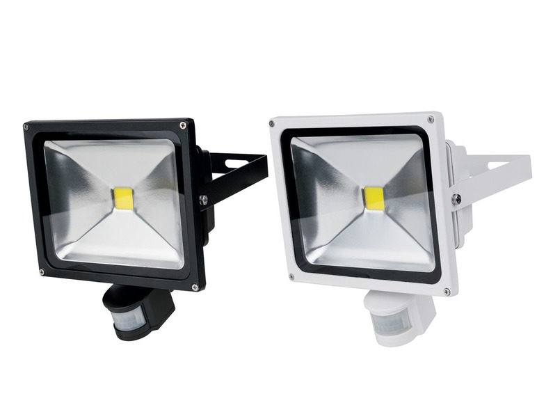 Pełny ekran: LIVARNO LUX® Reflektor LED z czujnikiem ruchu 30 W - zdjęcie 1