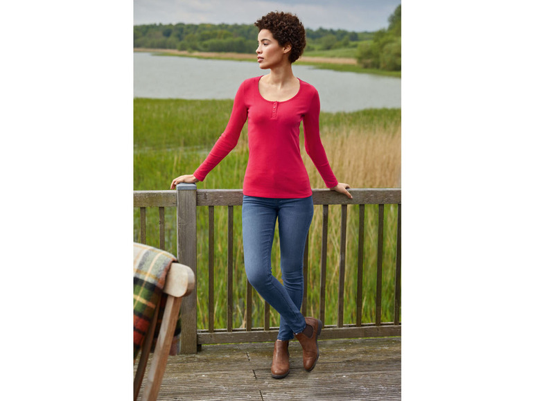 Pełny ekran: ESMARA® Jeansy damskie Skinny Fit z bawełną, 1 para - zdjęcie 33
