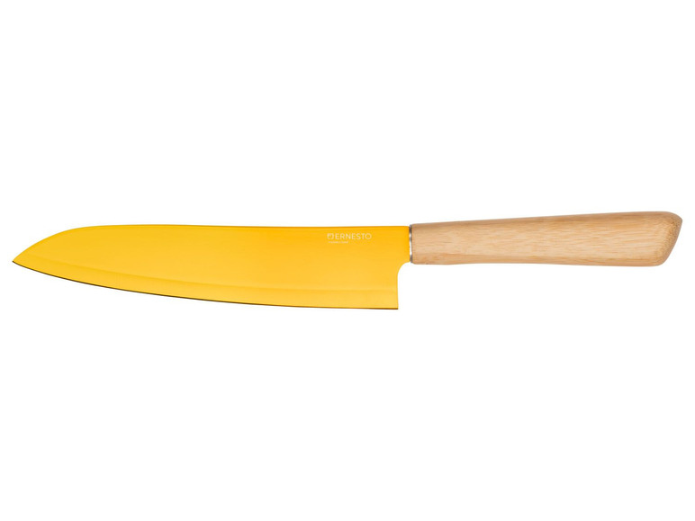 Pełny ekran: ERNESTO® Nóż lub zestaw 2 noży z bambusowym uchwytem - zdjęcie 2