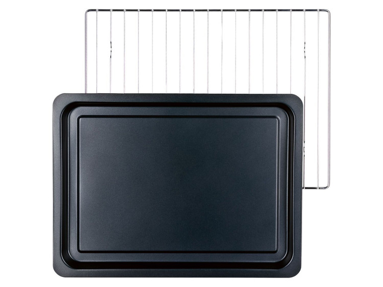 Pełny ekran: SILVERCREST® Automatyczny grill i piekarnik, 1500 W - zdjęcie 3