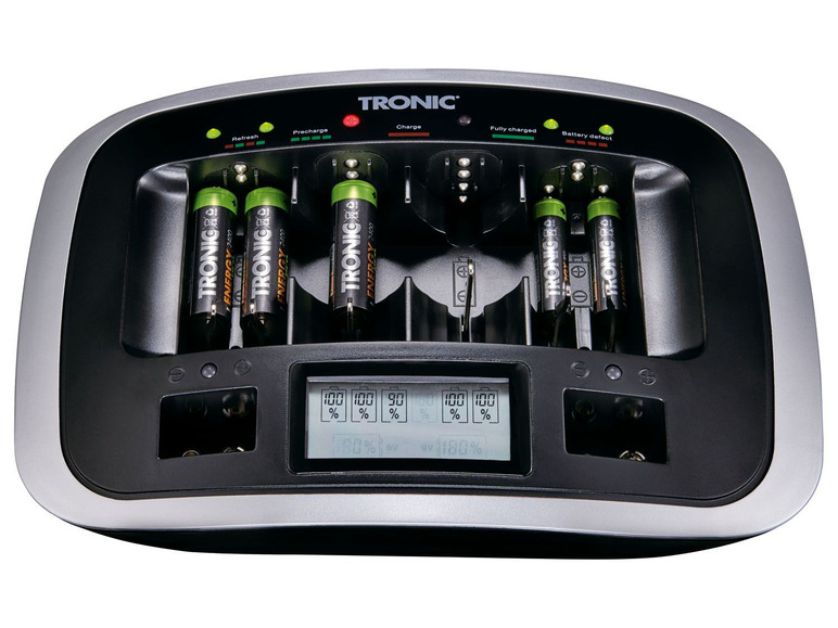 Pełny ekran: TRONIC® Uniwersalna ładowarka do akumulatorków TLG 1000 D6 - zdjęcie 2