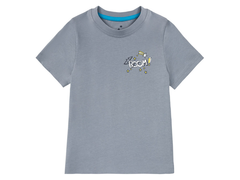 Pełny ekran: LUPILU® T-shirt chłopięcy z bawełny, 2 sztuki - zdjęcie 47