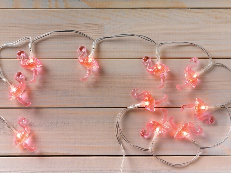 Pełny ekran: MELINERA® Girlanda świetlna z diodami LED, 1 sztuka - zdjęcie 11