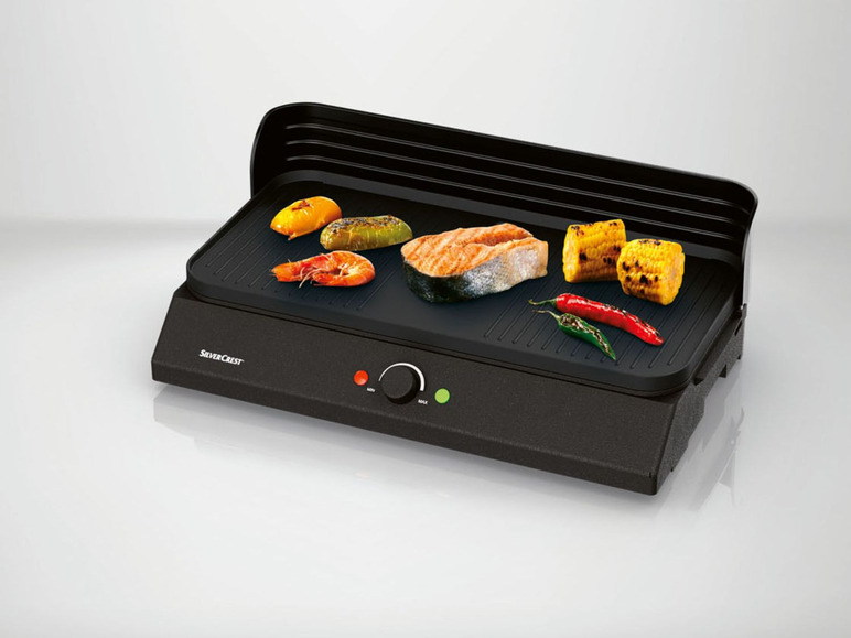Pełny ekran: SILVERCREST® Elektryczny grill ze stojakiem SEGS 2200 B2, 2400 W - zdjęcie 5