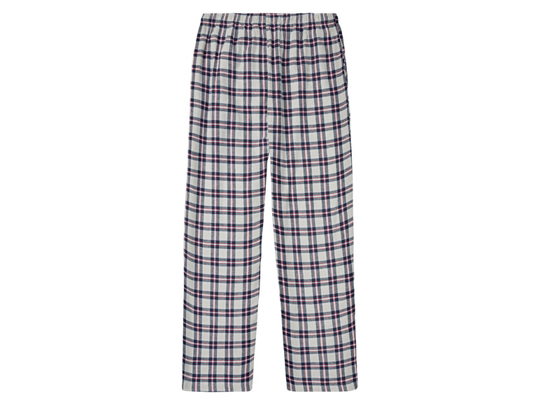 Pełny ekran: LIVERGY® Piżama męska ze spodniami z flaneli, 1 komplet - zdjęcie 7